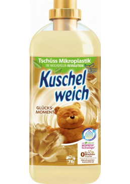 Кондиционер для стирки Kuschel weich Момент счастья, 2 л (76 стирок)